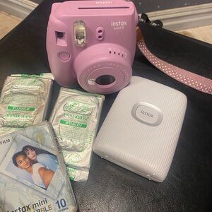 Fujifilm Instax Mini Cam and Mini 2 print bundle